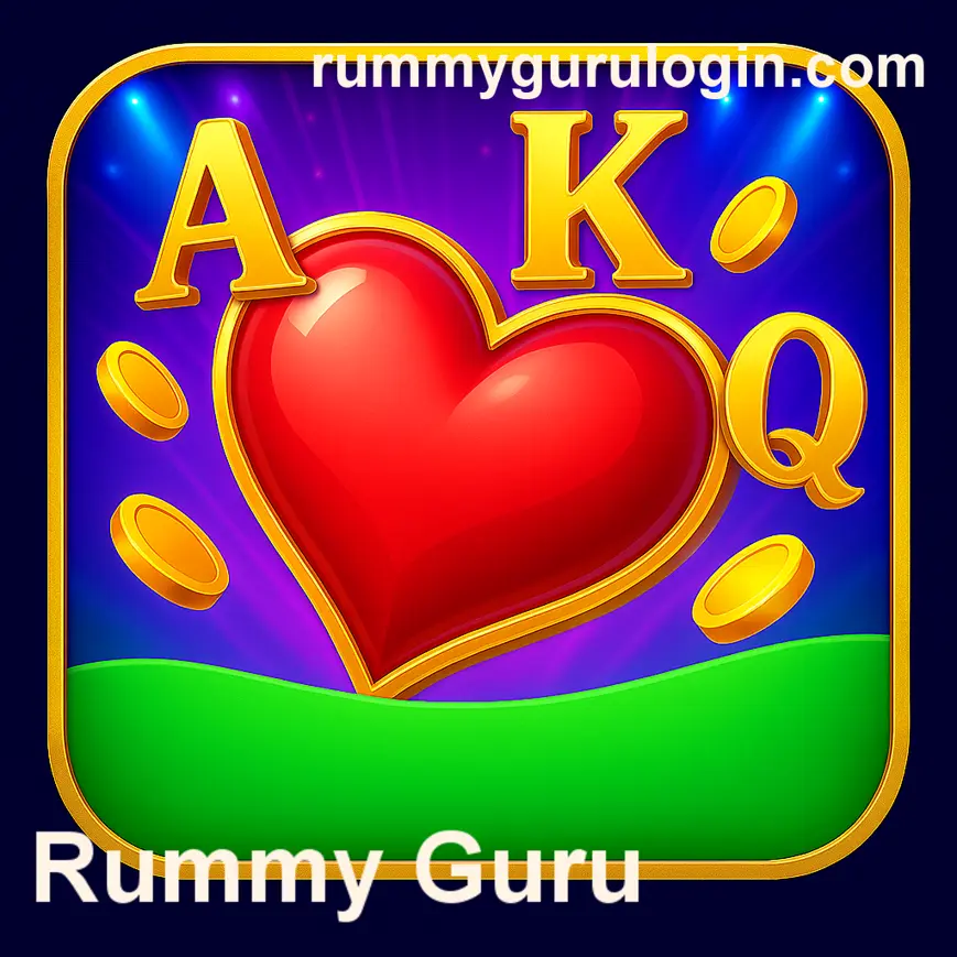 Rummy Guru official website brand identity in India