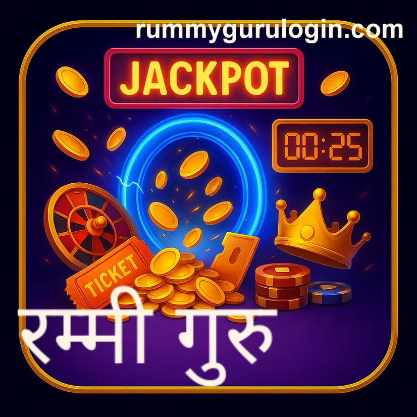 Indian user checking rummy guru status on a smartphone