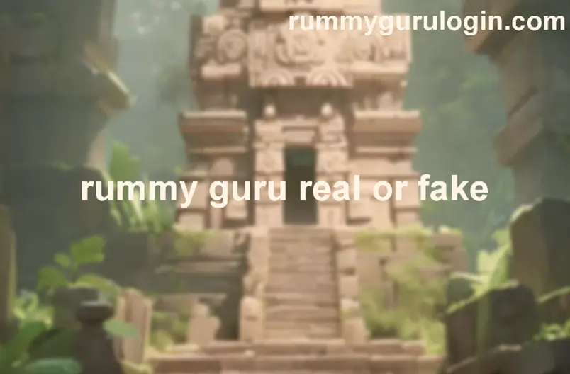 Rummy Guru real or fake withdrawal review in India