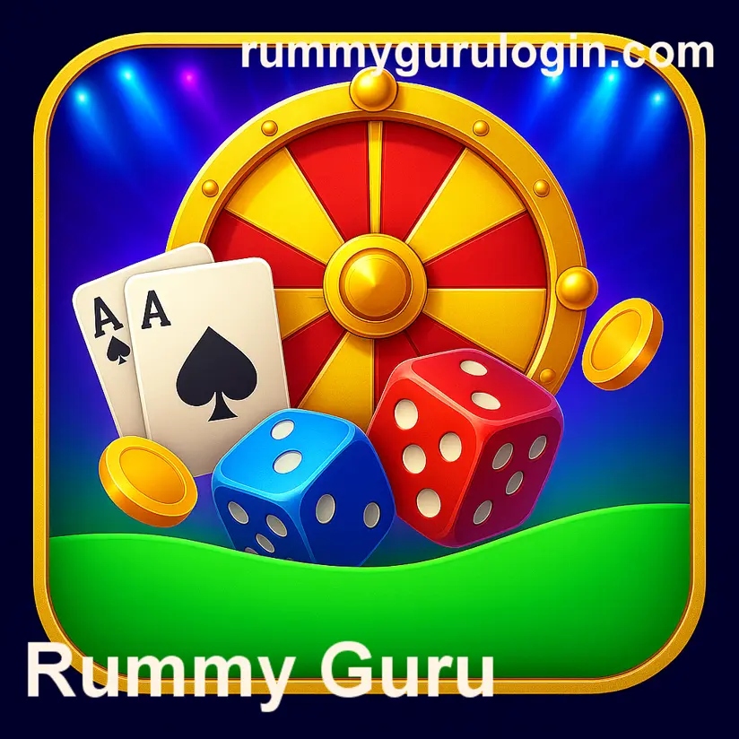 Indian user checking rummy guru status on a smartphone